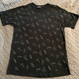 Philadelphia Museum Of Art Women’s Shoe Print T Shirt